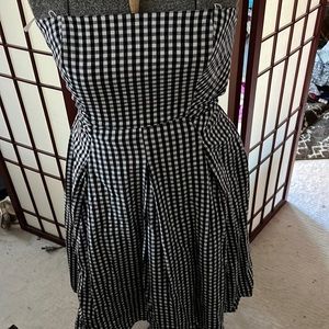 Gingham dress